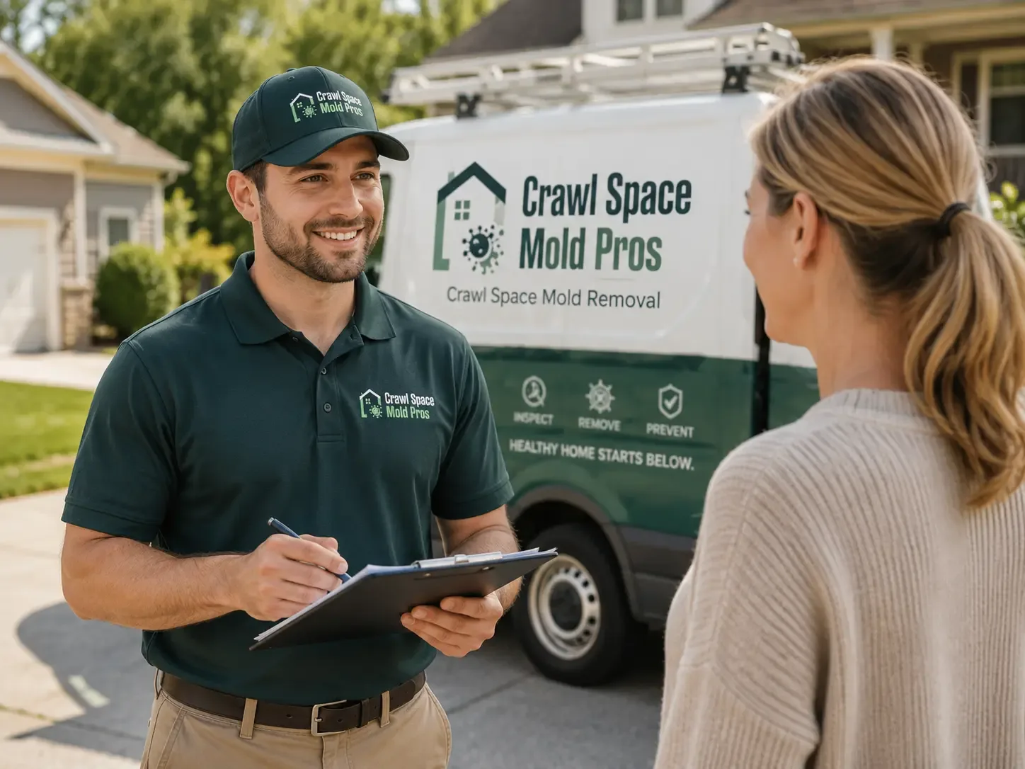 Crawl Space Mold Removal Whitmire, SC FAQs